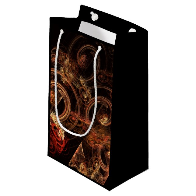 The Sound of Music Abstract Art Small Gift Bag (Front Angled)