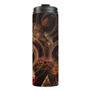 The Sound of Music Abstract Art Thermal Tumbler