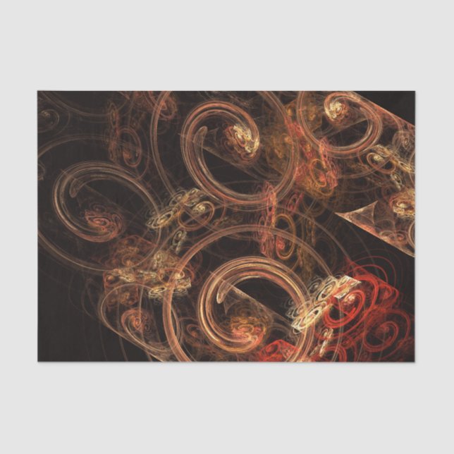 The Sound of Music Abstract Art Tissue Paper (Front)