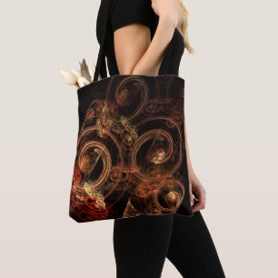 The Sound of Music Abstract Art Tote Bag