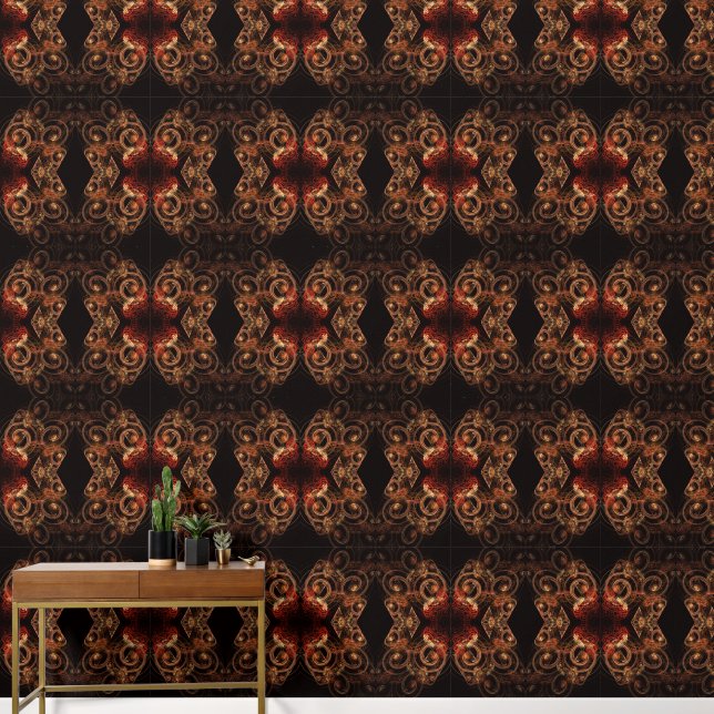 The Sound of Music Abstract Art Wallpaper (Hallway)