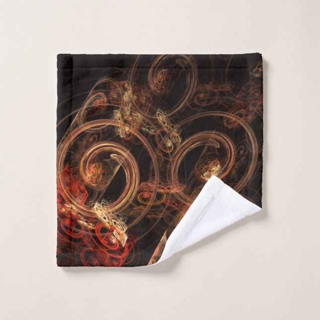 The Sound of Music Abstract Art Wash Cloth (Wash Cloth)