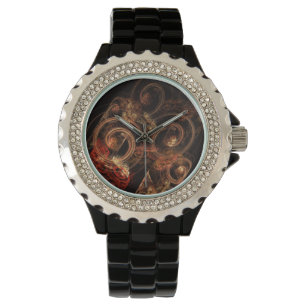 The Sound of Music Abstract Art Watch