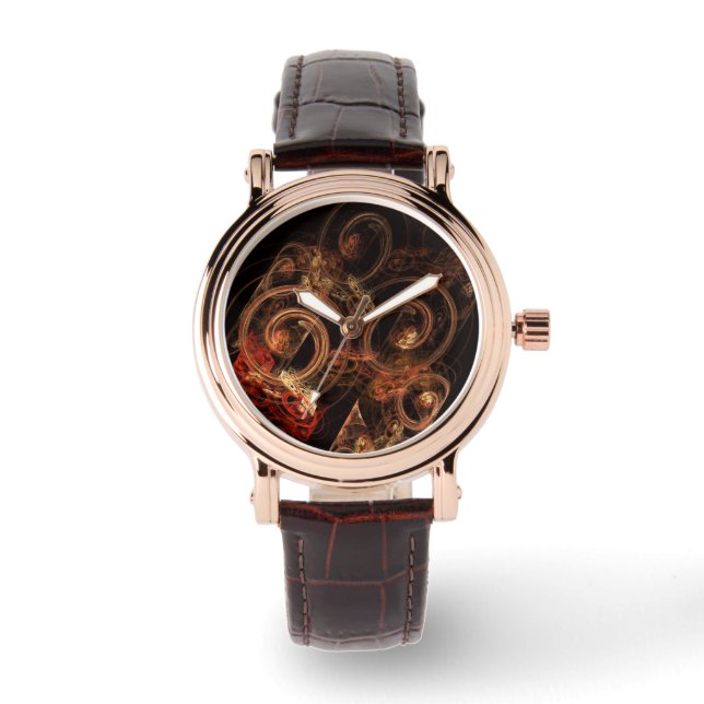 The Sound of Music Abstract Art Watch (Front)