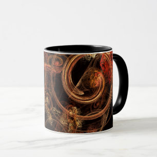 The Sound of Music Abstract Coffee Mug