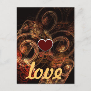 The Sound of Music Love Postcard