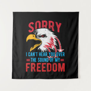 The Sound Of My Freedom Tapestry