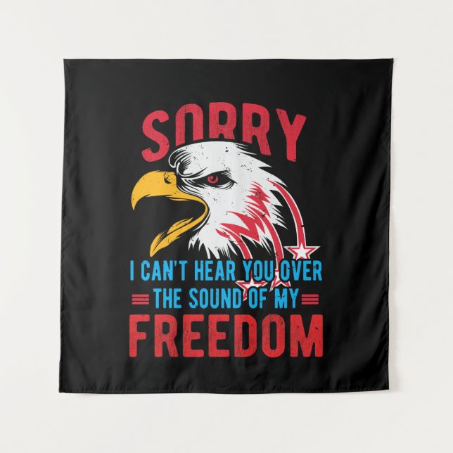 The Sound Of My Freedom Tapestry (Front)