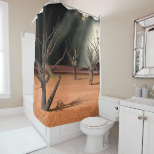 The Sound of Quiet Shower Curtain