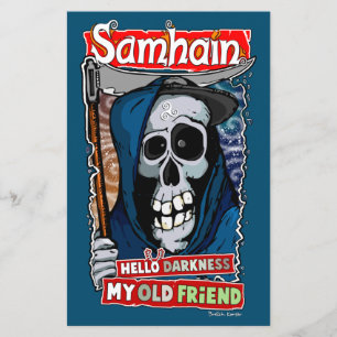 The sound of Samhain