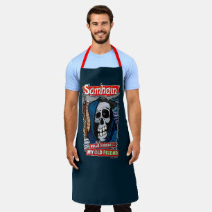 The sound of Samhain Apron