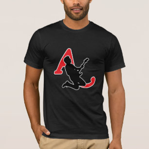 The Sound of Silence: Minimalist Rock Silhouette T-Shirt