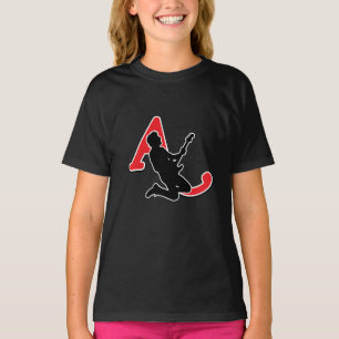 The Sound of Silence: Minimalist Rock Silhouette T-Shirt