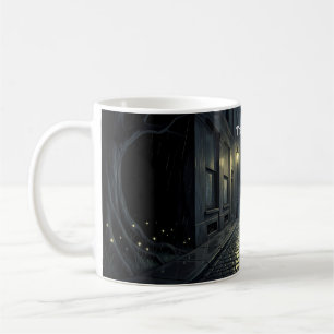 The Sound of Silence Rainy Mug