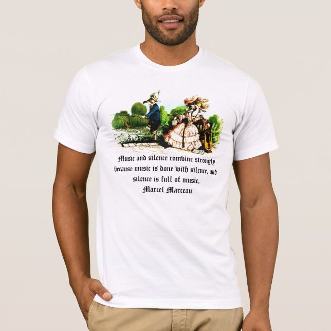 The Sound Of Silence T-Shirt (Front)