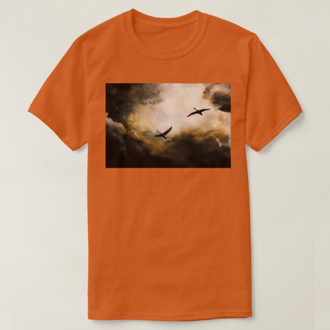 The Sound Of Silence T-Shirt (Design Front)