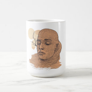 The Sound of Stillness Coffee Mug