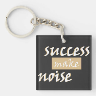 The Sound of Success T-Shirt Key Ring