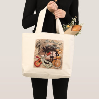 The Sound of the Islands Large Tote Bag
