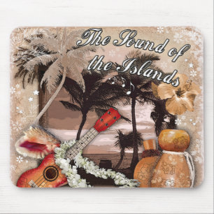 The Sound of the Islands Mouse Mat