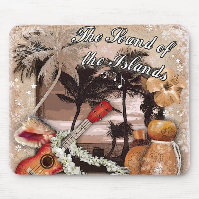 The Sound of the Islands Mouse Mat (Front)