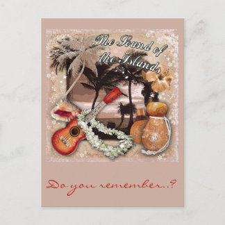 The Sound of the Islands Postcard