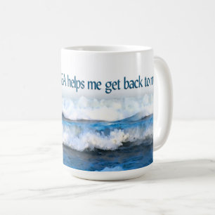 The sound of the SEA Mug - Ocean Waves