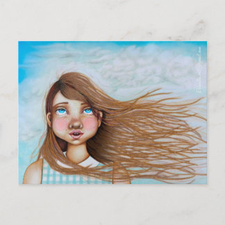 _The SouNd of the Wind_ Postcard