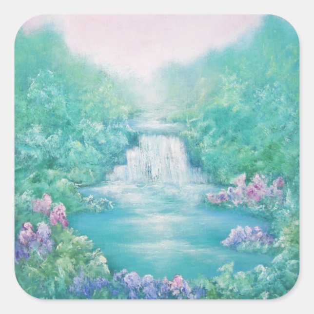 The Sound of Water 2012 Square Sticker (Front)