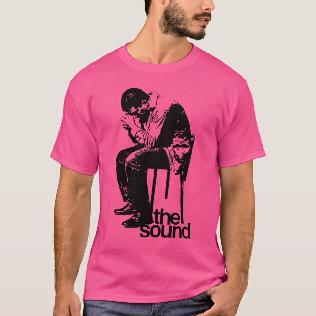 The Sound --  Original Retro Art Design T-Shirt (Front)