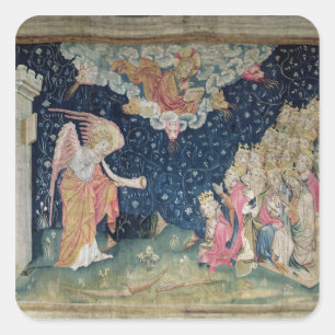 The Sounding of the Seventh Trumpet and the Square Sticker