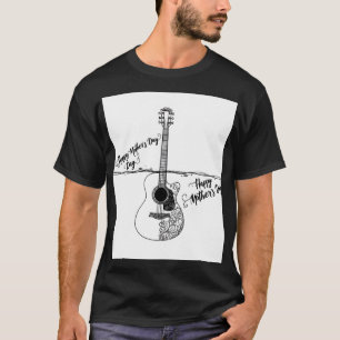 The Soundtrack of Motherhood - Strings of Love T-Shirt