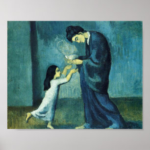 The Soup (La Soupe) by Pablo Picasso Poster