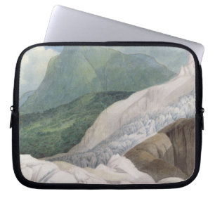 The Sources of the Aveyron,1781 (w/c) Laptop Sleeve
