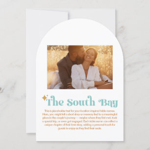 The South Bay Table Number