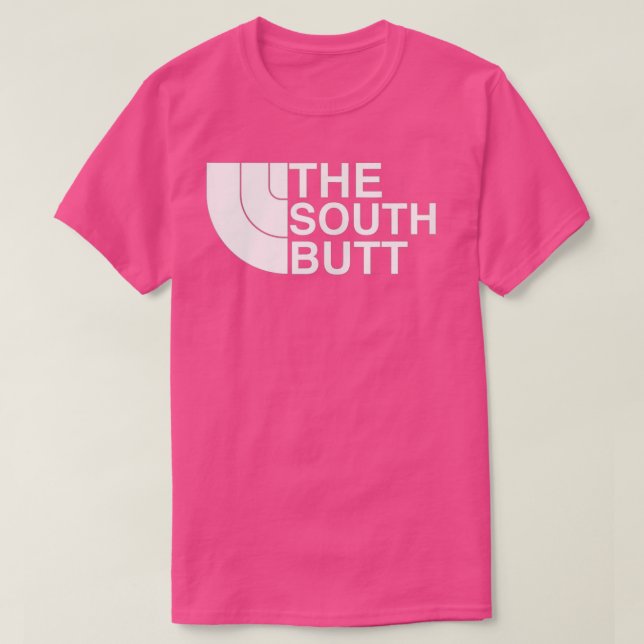 The South Butt Tank Top  (Design Front)