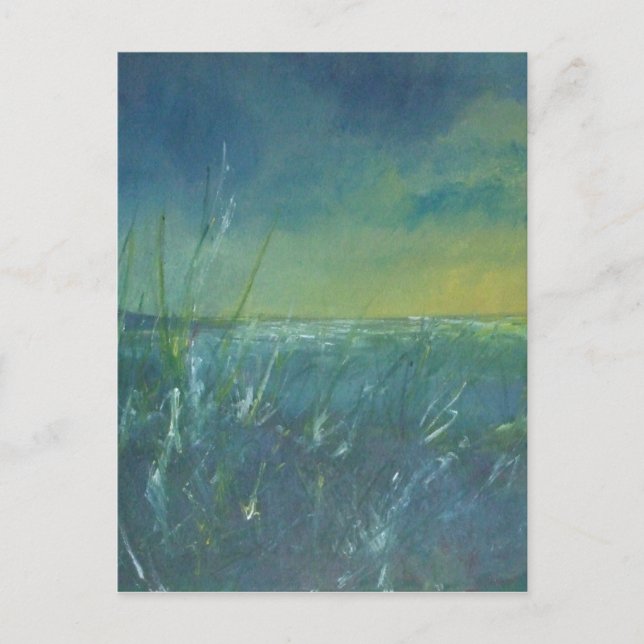 The South Coast, Cornwall Postcard (Front)