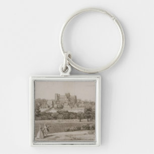 The South-East Prospect of Rippon, 1731-48 (line e Key Ring