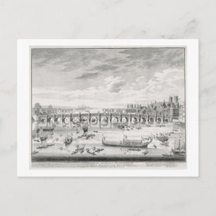 The South East Prospect of Westminster Bridge - Bo Postcard