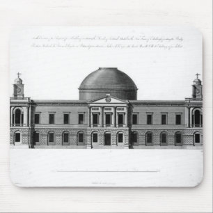 The South Elevation of Register House, Mouse Mat