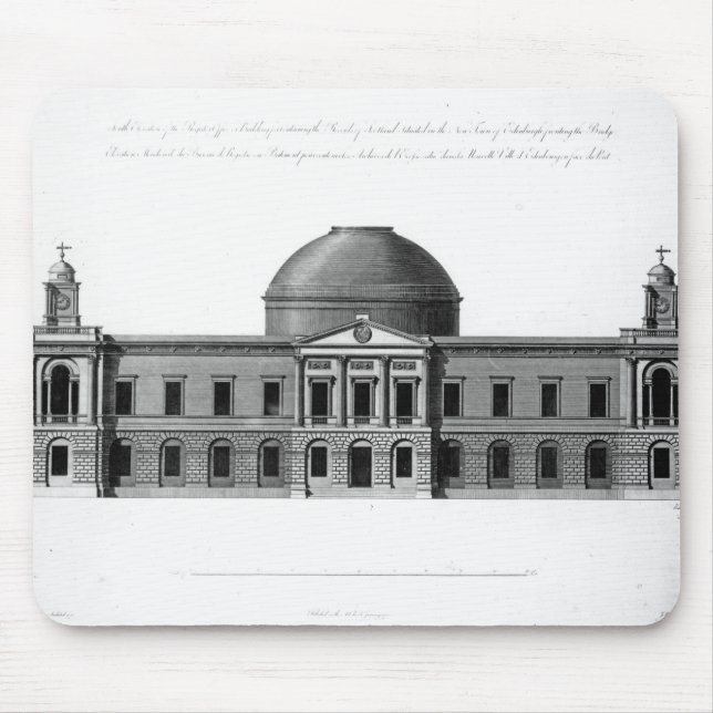 The South Elevation of Register House, Mouse Mat (Front)