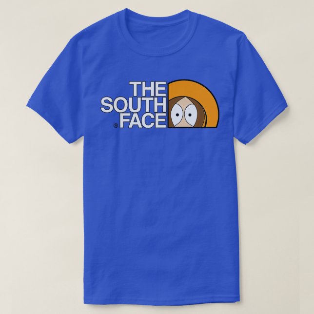 The south Face  T-Shirt (Design Front)