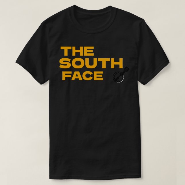 The South Face T-Shirt (Design Front)