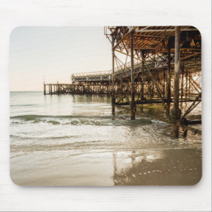 The South Parade Pier On The Coast At Southsea Mouse Mat
