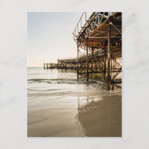 The South Parade Pier On The Coast At Southsea Postcard