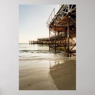 The South Parade Pier On The Coast At Southsea Poster