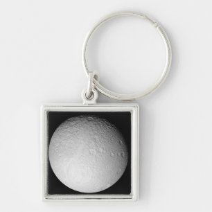 The South Pole of Saturn's moon Tethys Key Ring