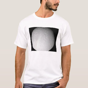 The South Pole of Saturn's moon Tethys T-Shirt