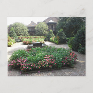 The South Terrace at Bellingrath Postcard