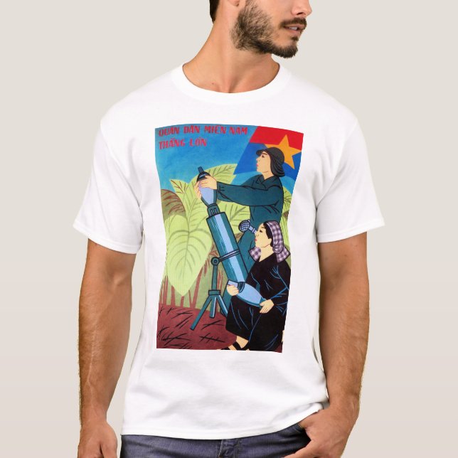The South Vietnam Army Won Big! Vietnam Propaganda T-Shirt (Front)